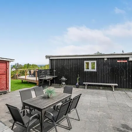 In With House Sea View * Allingåbro