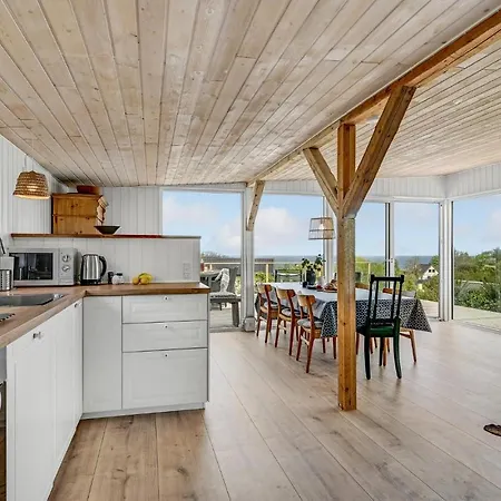 Feriehus In With House Sea View Allingåbro